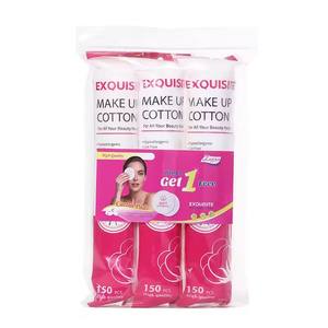 LMLTOP OEM/ODM Lot de 3 en 1 Tampons démaquillants en <span class=keywords><strong>coton</strong></span> doux Tampons nettoyants pour les ongles Tampons démaquillants cosmétiques Tampons de soin du visage Z101-116 - Product Image 1