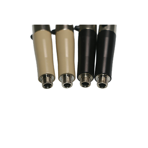 Conector XLR Macho <span class=keywords><strong>AKG</strong></span> de 3 Pines a Conector <span class=keywords><strong>Sennheiser</strong></span>, Color Negro, Color Beige, para Micrófono de Transmisión - Product Image 4