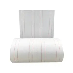 PP Woven Plain Tubular Fabric Roll 100% PP Fabric For Jumbo Bags Coated Fabric In Roll Factory Sale