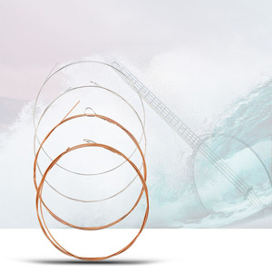 AJ07 Alice 4-Strings Banjo <span class=keywords><strong>Sting</strong></span> Set 009 Để 030 Inch Phosphor Bronze Quanh Co Banjo Strings - Product Image 3