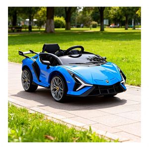 Electric Children Ride-On Car 2-4 Years Battery <b>Extended</b> Foot Platform Plastic Construction MP3 Music Player Durable Safe Design - Product Image 6