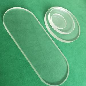 優れた耐熱強化4mm長方形 & 正方形透明<span class=keywords><strong>3.3</strong></span>ホウケイ酸ガラスシート観察窓用 - Product Image 3