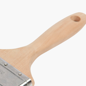 <span class=keywords><strong>MSN</strong></span> 1234双色合成平扇油漆刷舒适的木制手柄，适合DIY和工业用途OEM支持 - Product Image 4