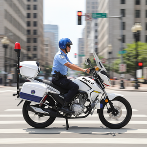 <span class=keywords><strong>Moto</strong></span> de croisière blanche 200CC de haute qualité avec carrosserie flexible pour <span class=keywords><strong>patrouille</strong></span> urbaine - Product Image 6
