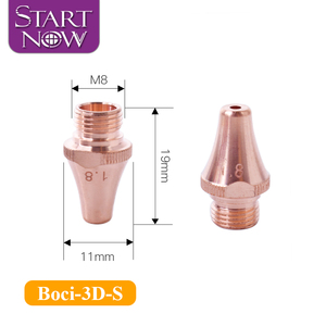 Startnow boci vát vòi phun <span class=keywords><strong>laser</strong></span> m11 * h34 phụ kiện máy cắt ống đồng đỏ cho đầu cắt sợi miễn phí vận chuyển - Product Image 6