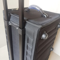 Vente en gros 192pcs EVA Optique Lunettes Trolley Case Lunettes Échantillon Boîte Lunettes Business Trolley Vitrine