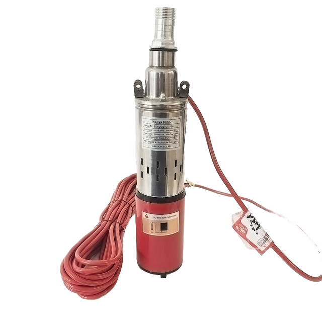 48V 400W DC Solar Power Submersible Water Pump for Agricultural Irrigation