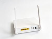 Modem Fiber Optik Dual Band F670L 4GE+1Tel+2.4G WIFI5 AC1200 Firmware Bahasa Inggris F680 GPON XPON ONU ONT Router Jaringan WiFi 220G