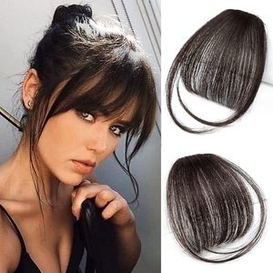 NL 100% Cheveux Humains Monde Vivi Bangs Bang Pour Femmes instagram populaire beauté cheveux bang Extensions de Cheveux volumateur - Product Image 5