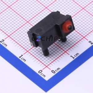 K9-1802N Limit Switch Through hole Component (THT) Switch Single Pole Double Throw 3A 12V 1000000 - Product Image 2