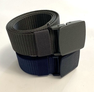 Offre Spéciale Extérieure De <span class=keywords><strong>Prix</strong></span> Bas Stock Couleur Vert Foncé Séchage Rapide Et imperméable à l'eau Ceinture En Nylon Avec Boucle en plastique - Product Image 3