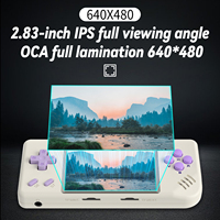 Console de jeu rétro ANBERNIC RG28XX 2024 Nouveau 2,83 pouces Console portable PSP PS1 Émulateur Écran 640*480 Lecteur de jeux Linux