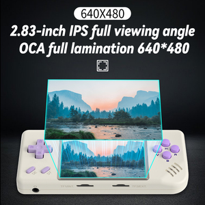 Consola de juegos Retro ANBERNIC RG28XX 2024 nuevo emulador portátil PSP PS1 de 2,83 pulgadas 640*480 pantalla REPRODUCTOR DE JUEGOS Linux - Product Image 2