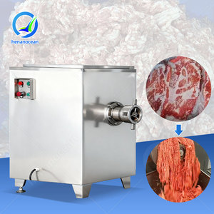 Hachoir à viande professionnel OCEAN, robuste, en acier inoxydable, pour poisson, poulet et viande, grande capacité - Product Image 1