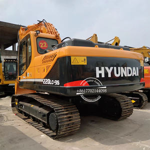 Pelles sur chenilles hyundai 220lc-9s Nouvelle machine Pelle d'occasion 22 tonnes Pelle hydraulique hyundai 220lc 300lc à usage intensif - Product Image 1