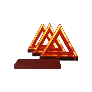 Prodotto riflettente della carreggiata di sicurezza del triangolo di avvertimento di emergenza approvato punto - Product Image 2