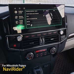 วิทยุติดรถยนต์มัลติมีเดีย GPS ขนาด 12.3 นิ้ว เครื่องเล่นวิดีโอ 2din สำหรับรถยนต์มิตซูบิชิ ปาเจโร 4 ระบบแอนดรอยด์ V80 V97 ปี 2006-2014 หน้าจอ Carplay บลูทูธ - Product Image 1