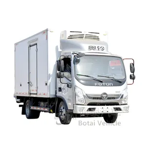 New Designed FOTON 10T 4*2 Refrigerated Truck For Sale Good Price Reefer Van