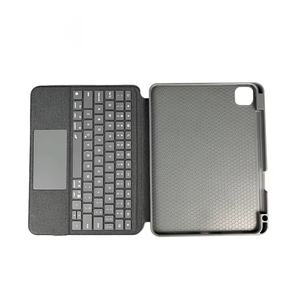 เคสคีย์บอร์ดแท็บเล็ตหนัง PU กันน้ำไร้สาย บลูทูธ พร้อมที่ใส่ปากกา ดีไซน์ทันสมัย พกพาสะดวก สำหรับ iPad รุ่นที่ 10 ขนาด 9.7 10.2 นิ้ว - Product Image 3