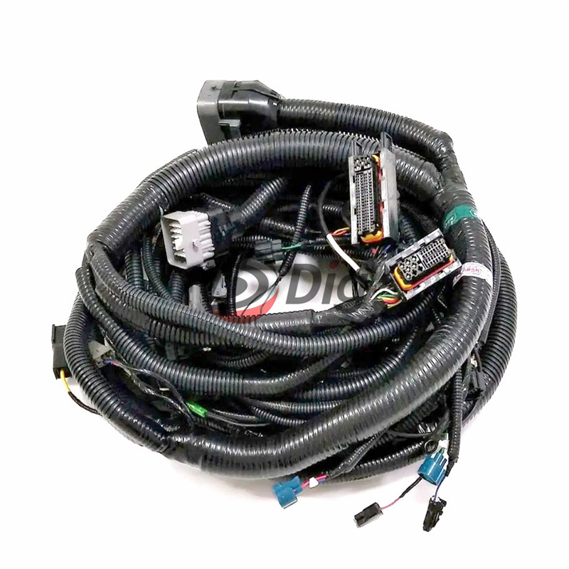 Excavator ZX120-3 ZX130-3 External Wiring Harness 0005714 for