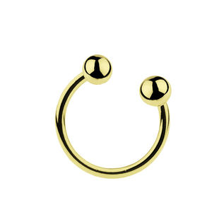 Metall verriegelung Anti-Beam Cockring mit Doppel perlen kragen für Männer-Anpassbares Design Penis Sexspielzeug - Product Image 6