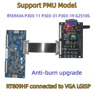 Programador de Voltaje Variable VGH VGL RT6943A TCON para Reparación de Pantallas de TV, Placa Base PCBA, Material FR4, Marca Silman