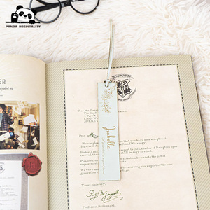 Marque-page élégant en cuir PU personnalisable, accessoire de lecture, cadeau, marque-pages à pompon - Product Image 5