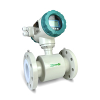 Gran oferta, medidor de agua de bajo precio, medidor de flujo magnético de líquido de leche hidráulica, medidor de flujo electromagnético