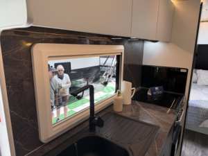 Cortina Plegable de Aluminio ABS Meidi para <span class=keywords><strong>Caravana</strong></span>, <span class=keywords><strong>Ventana</strong></span> Redonda para Autocaravana, Camping y Uso en Interiores - Product Image 3