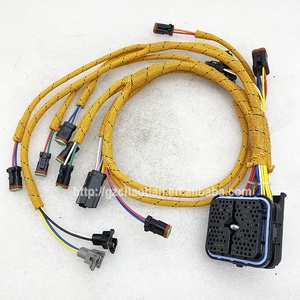 Faisceau de câblage moteur C7 pour excavatrice 324D 325D 329D, faisceau de câblage moteur 381-2499 195-7336 198-2713 - Product Image 1