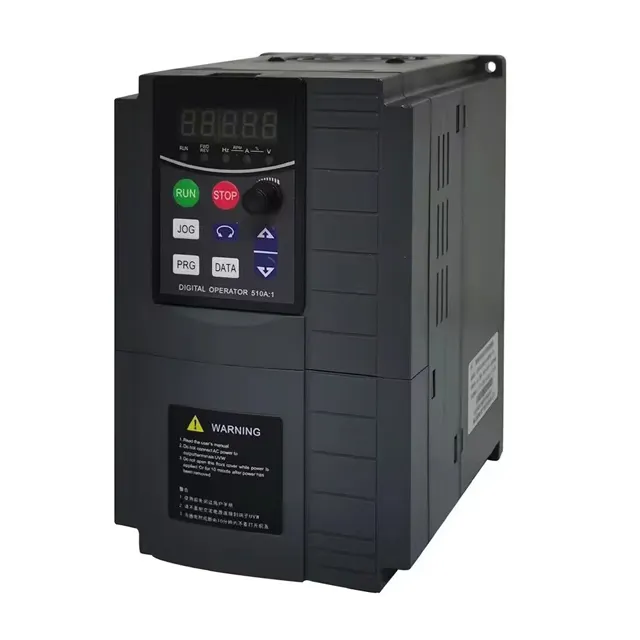 Water Pump Motor Constant Pressure Supply Universal Frequency Drive Inverter 750W-75KW 2 Phase 220V-380V Converter VDF