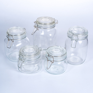 Tarro de cierre hermético al por mayor de fábrica 1000Ml 200Ml Tarro de conservas de café <span class=keywords><strong>para</strong></span> café - Product Image 4