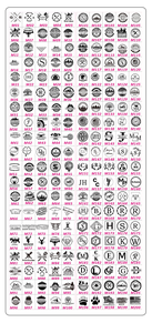 Nhà Máy bán hàng nóng biểu tượng tùy chỉnh tấm kim loại dập nổi đồng thau tem cho sản phẩm gia dụng khuôn - Product Image 3