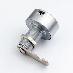 חדר כושר ריהוט משרדי מצלמת ביומטרי מנעול טביעת אצבע אלקטרוני סגסוגת locker - Product Image 6