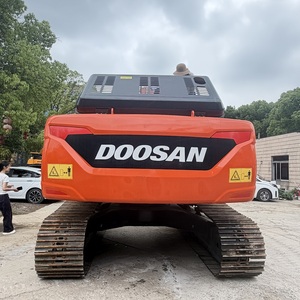 Excavadora de cadenas Doosan DX225LCA original coreana de segunda mano, excavadora Doosan usada de 22 toneladas para construcción municipal - Product Image 1