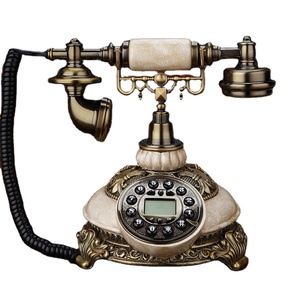 Ancien plateau tournant européen antique pour la maison, décoration de salon, <span class=keywords><strong>carte</strong></span> sim sans fil, téléphone - Product Image 1