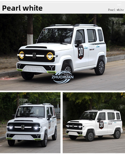 รถยนต์ไฟฟ้าความเร็วต่ำ 60 กม./ชม. 2000 วัตต์ รุ่นมินิ SUV ปรับความเร็วได้ พร้อมเครื่องปรับอากาศ - Product Image 3