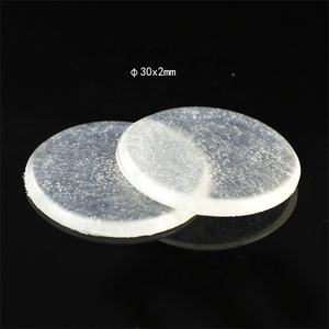 30x2mm paraurti per armadietto piccoli paraurti per cassetti cuscinetti autoadesivi in gomma trasparente puntini piedi piccoli Bumpons per mobili tavolo Laptop - Product Image 4