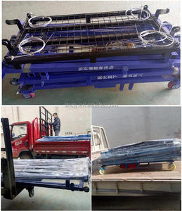 निर्माण गोदाम के उपयोग के लिए रिमोट कंट्रोल के साथ इलेक्ट्रिक लिफ्ट स्कैफोल्ड - Product Image 6