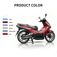 Moto électrique 72V avec batterie au lithium, moteur 2000W, nouvelle moto électrique à grande vitesse, prix abordable, homologuée EEC, scooter électrique