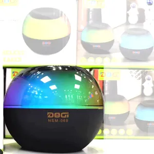 Wireless Stereo RGB mini altoparlanti subwoofer bassi profondi portatile attivato partito DJ sistema bluetooth altoparlanti radio FM