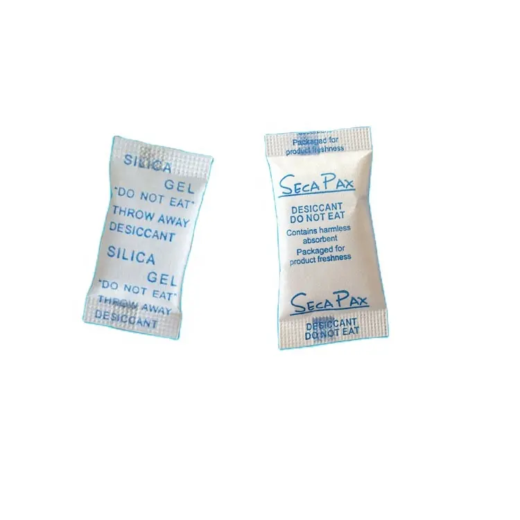 good thermal stability several sizes desiccant tyvek silica gel for food