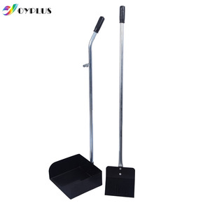 Perro gato culo redondo de acero para poop scoop de pooper scooper conjunto - Product Image 1