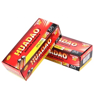 Baterai Super Energi Cuanen AA R6P UM-3 1.5V 0.00% Merkuri Kadmium Baterai Kering Karbon-seng - Product Image 4