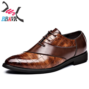 Zapatos de Hombre de Talla Grande para Otoño 2026, con Cordones, Casuales, Formales, de Punta Puntiaguda, con Aumento de Altura, Parte Superior de PU y Suela de Goma - Product Image 5