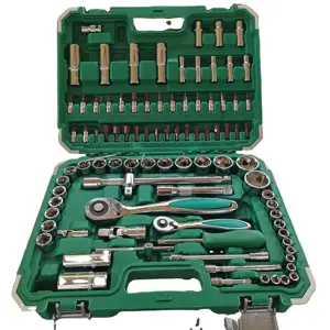 Professionelle 94-teiliges Reparaturwerkzeugkästchen Werkzeug-Handwerkzeug-Kit Artikel-Kombinwerkzeuge