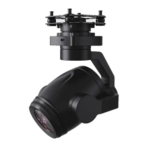 Caméra à cardan 3 axes avec suivi IA électro-optique, zoom optique 4K 30X, 540° °   Rotation pour <span class=keywords><strong>drone</strong></span> industriel FPV VTOL UAV - Product Image 1