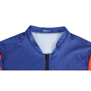 Maglia da <span class=keywords><strong>Ciclismo</strong></span> Personalizzata di Alta Qualità con Stampa in Sublimazione, Aderente e Traspirante <span class=keywords><strong>per</strong></span> Uomo - Product Image 4