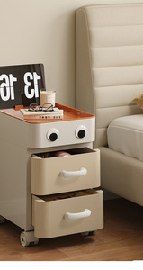 Modern Bedroom Children's <b>Wardrobe</b> Cabinet Dresser Single-Hole Matte Ceramic <b>Small</b> Durable Handle - Product Image 2