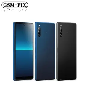 Teléfono móvil Sony Xperia L4 de 6,2 pulgadas, 3GB de RAM, 64GB de ROM, cámara trasera Triple de 13MP, octa-core, Android, de doble tarjeta SIM simple/dual